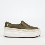 Butterfly Feet Ladies Senhora 29 Shoes In Olive
