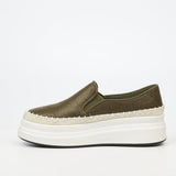 Butterfly Feet Ladies Senhora 29 Shoes In Olive