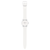 Swatch White Classiness Unisex Watch