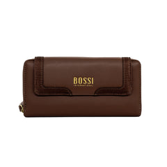 Bossi Sflo Sofia Pu Ladies Organiser Brown