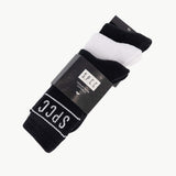 S.P.C.C Mens Declen 3 Pack Crew Socks In Black/White