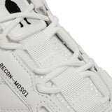 S.P.C.C Mens Recon Escalade Lo Sneaker In Optical White