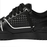 S.P.C.C Mens MDS Raider Lo Sneaker In Black