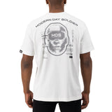 S.P.C.C Mens MDS Axel Short Sleeves T-Shirt In Off White