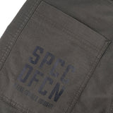 S.P.C.C Mens Defcon Madra Cargo Pants In Dark Fatigue