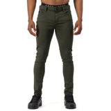 S.P.C.C Mens Rodan Redrafted Super Skinny Jeans In Fatigue