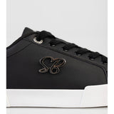 Sissy Boy Womens Basic Arrival Sneaker In Black/White