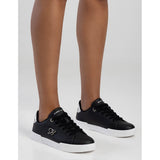 Sissy Boy Womens Basic Arrival Sneaker In Black/White