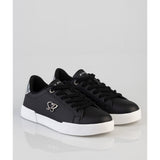 Sissy Boy Womens Basic Arrival Sneaker In Black/White