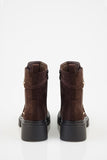 Sissy boy Ladies Aly Chealsea Ankle Boots In Chocolate