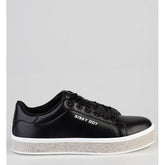 Sissy Boy Womens Sneakers with Bling In Black