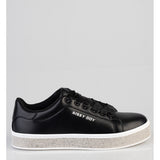 Sissy Boy Womens Sneakers with Bling In Black