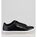 Sissy Boy Womens Sneakers with Bling In Black