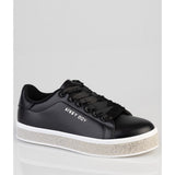 Sissy Boy Womens Sneakers with Bling In Black