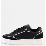 Sissy Boy Womens SB Sneaker In Black And White