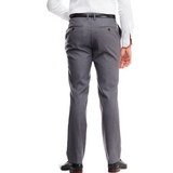 Polo Mens Custom Fit Trousers In Shark Skin