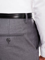 Polo Mens Custom Fit Trousers In Shark Skin
