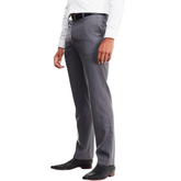 Polo Mens Custom Fit Trousers In Shark Skin
