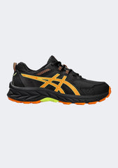 Asics Boys Pre Venture 9 Shoes In Black