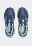 Asics Girls Pre Venture 9 Shoes In Deep Ocean