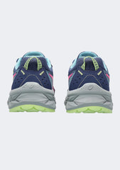 Asics Girls Pre Venture 9 Shoes In Deep Ocean