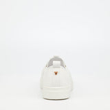 Butterfly Feet Ladies Shore 12 Shoes In White