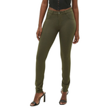 Sissy boy Ladies Joey Axel Knit Jeggings In Olive