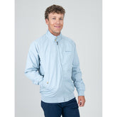 Ben Sherman Signature Harrington Dust Blue
