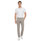 Soviet Mens Maldini Slim Leg Modern Fit Chinos In Stone