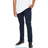 Soviet Mens Maldini Slim Leg Modern Fit Chinos In Navy