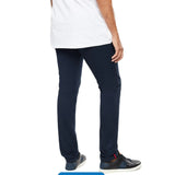 Soviet Mens Maldini Slim Leg Modern Fit Chinos In Navy