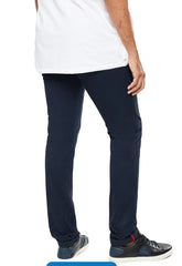 Soviet Mens Maldini Slim Leg Modern Fit Chinos In Navy