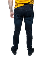 Soviet Mens Royce Slim Leg Jeans In Blue Black