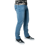 Soviet Mens Cormac Slim Leg Jeans In Light Indigo