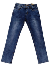 Soviet Mens Terminator #9 Slim Leg jeans In Indigo