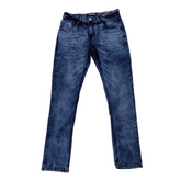 Soviet Mens Pino #9 Slim Leg Jeans In Indigo