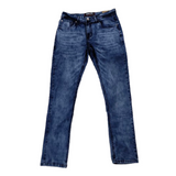 Soviet Mens Pino #9 Slim Leg Jeans In Indigo
