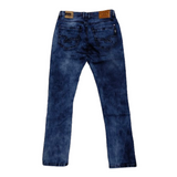Soviet Mens Pino #9 Slim Leg Jeans In Indigo