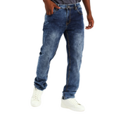 Soviet Mens Terminator #9 Slim Leg Denim In Indigo
