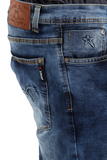 Soviet Mens Terminator #9 Slim Leg Denim In Indigo