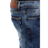 Soviet Mens Terminator #9 Slim Leg Denim In Indigo