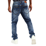 Soviet Mens Terminator #9 Slim Leg Denim In Indigo