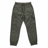 Soviet Mens Kenobi Fashion Cargo Joggers in Leaf Green