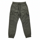 Soviet Mens Kenobi Fashion Cargo Joggers in Leaf Green