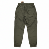 Soviet Mens Kenobi Fashion Cargo Joggers in Leaf Green