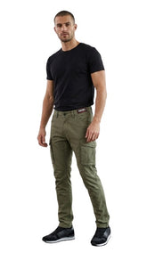 Soviet Mens Eithan Fashion Cargo Pants In Fatigue