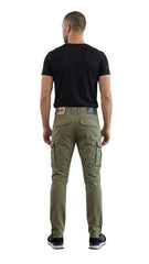 Soviet Mens Eithan Fashion Cargo Pants In Fatigue