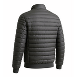 Soviet Mens Daxton Quilted Puffer Jacket In Black