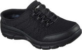 Skechers Womens Easy Going Shoes In Black