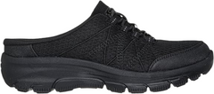 Skechers Womens Easy Going Shoes In Black